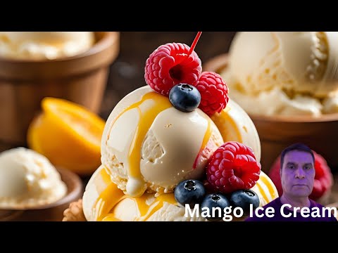 Make Mango Ice Cream Like a Pro | Quick & Simple