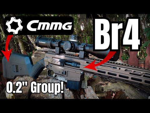 CMMG Br4 - First Shots and Sighting In [6MM ARC]