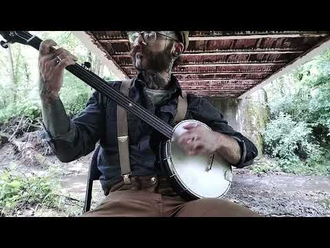 waterbound - dirk powell - fretless banjo