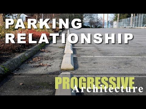 Parking Relationship To A Building By Progressive Architecture