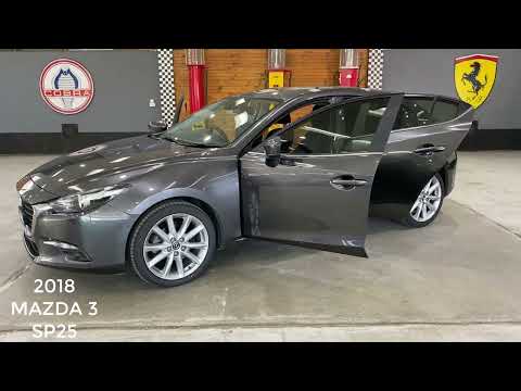 2018 Mazda 3 SP25