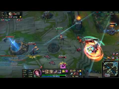 Fiora Vs Riven [Edit] | League of Legends