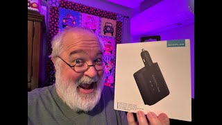 Ecoflow Car Battery Charging Adapter Unboxing & First Test - River Pro - Emergency Battery Charger