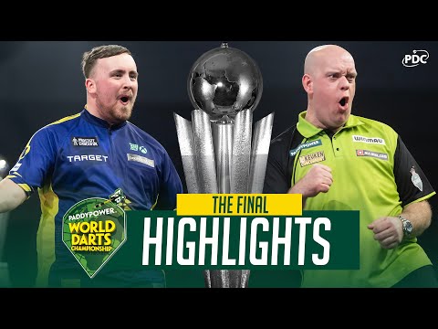 CHAMPION CROWNED 🏆 Final Highlights - 2024/25 Paddy Power World Darts Champio
