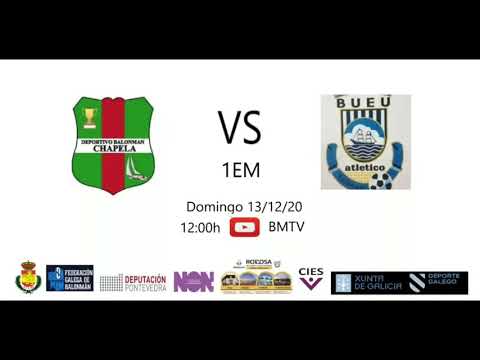 201213  1EM  BM CHAPELA - BUEU AT