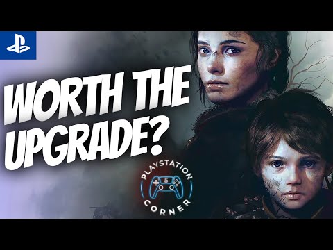 A Plague Tale: Innocence PS5 Review And Frame Rate 4K | How Is The Plague Tale Upgrade!