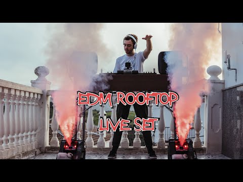 QUARANTINE EDM SET ▶OSCAR MUÑOZ (OMDJ) - LIVE From HIS ROOFTOP🎧🔊