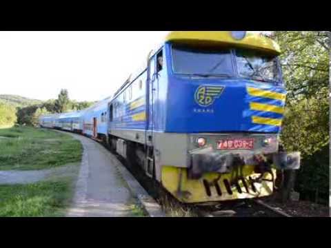 ČD 749.039-4 Luka pod Medníkem FullHD