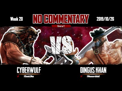 [NO COMMENTARY] Devil's Landing Week 20 - CyberWulf (Thunder) vs Dingus Khan (Jago)