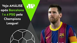 O Barcelona de Messi tomou uma pancada do PSG de MBappé: Veja análise do 4 a 1