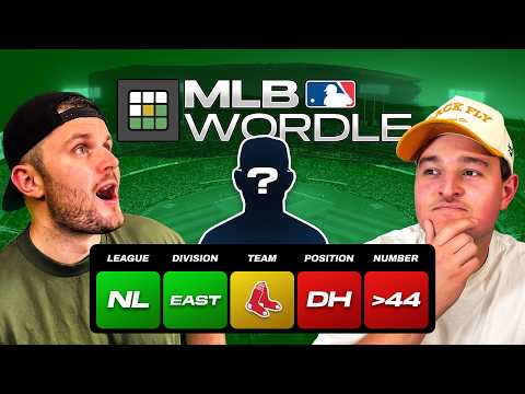 Baseball Wordle