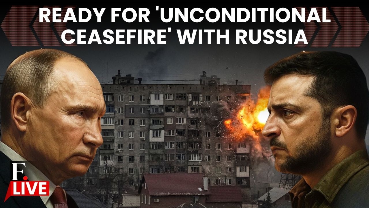 NATO LIVE: Ukraine Ready for Unconditional Ceasefire, Says US Role Key to Ending War | N18G