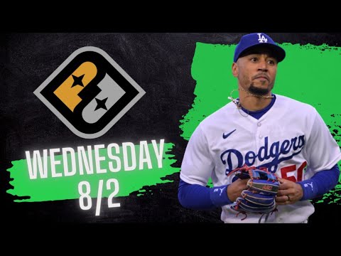 MLB PrizePicks Plays from MadnessDFS 8/2