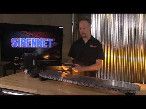Sirennet SoundOff mPower Lightbar
