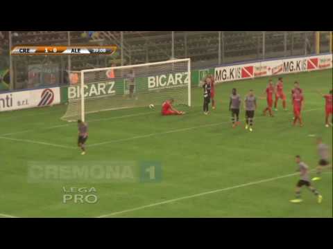 Campionato 2014/15 8° Giornata Cremonese - Alessandria 1 - 1