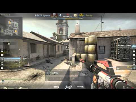 ESL ONE - Fnatic VS Penta - So many fails