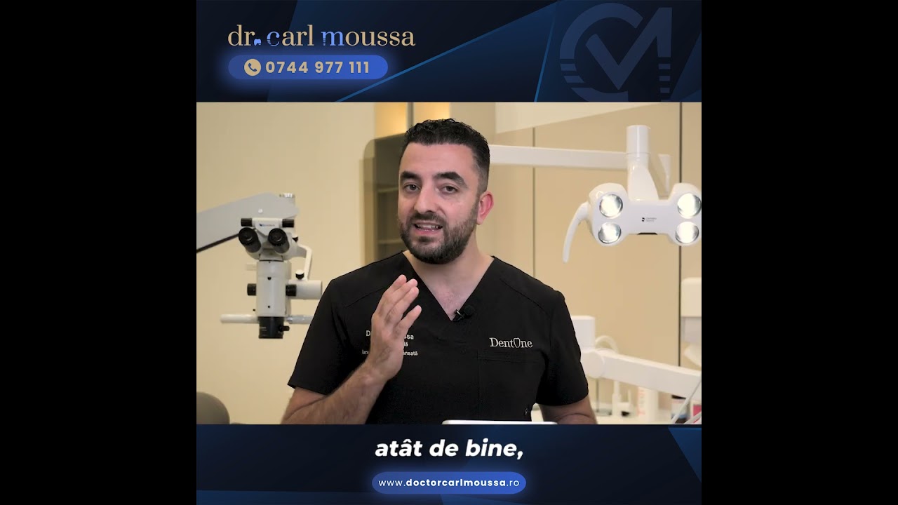 Ce material este folosit pentru </br>implantul dentar?