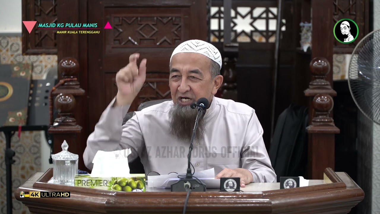 Hukum Curi Duit Mak Ayah - Ustaz Azhar Idrus