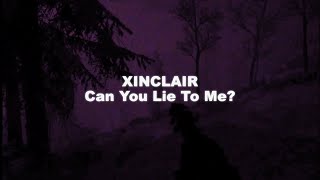 Can You Lie to Me? Music Video