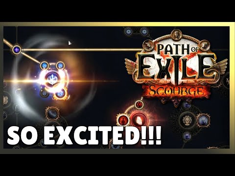 Passive Tree Rework in Path of Exile Scourge - Very Excited, here's why!