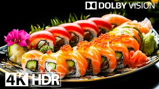 Download lagu The World's Most Delicious Foods in 4K HDR -  Dolby Vision (4K Video ULTRA HD) mp3