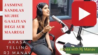 AKASA SING|| SONG|| THUG RANJHA|| GAANE SHAANE|| RJ MANAVll FUNll EXCLUSIVEll INTERVIEW ll