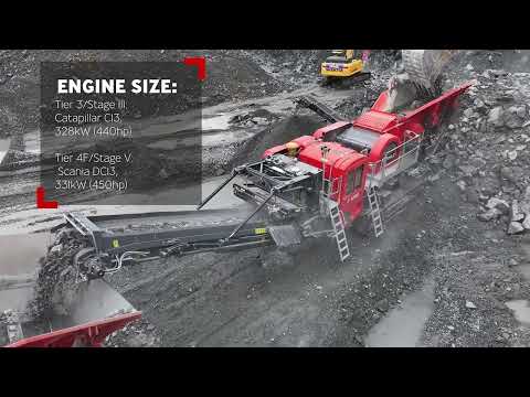 J-1280 Rock Crusher