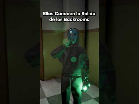 Ellos Conocen la Salida de los Backrooms | Escape The Backrooms