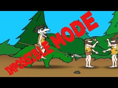 How to beat Age of War in IMPOSSIBLE mode [Tutorial]