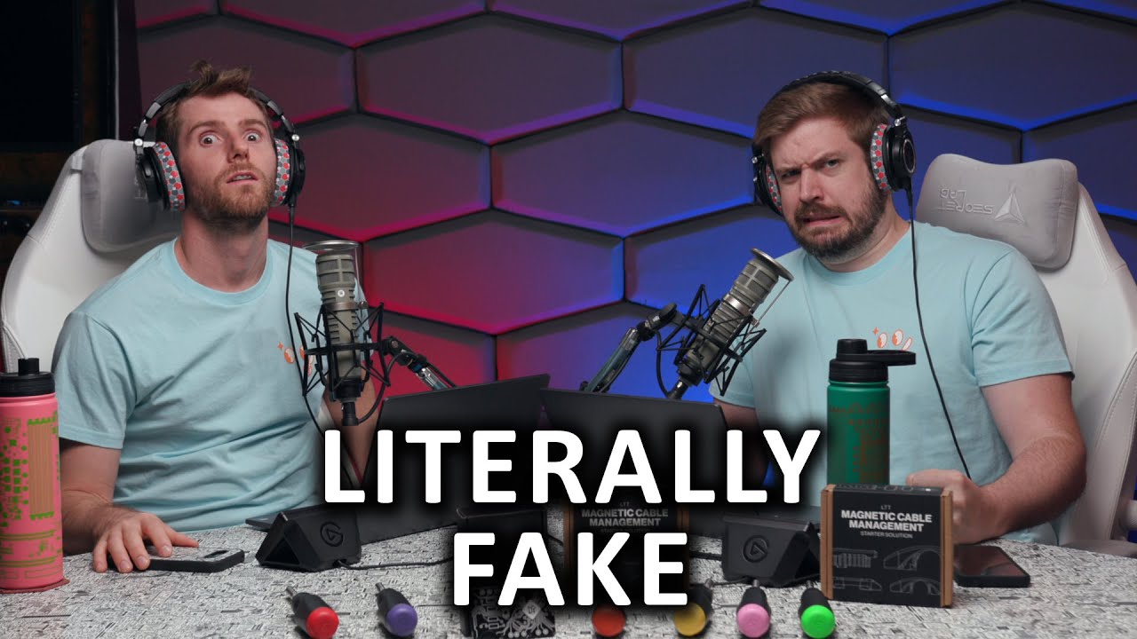 Google Is Selling Fake Products - WAN Show July 11, 2025
