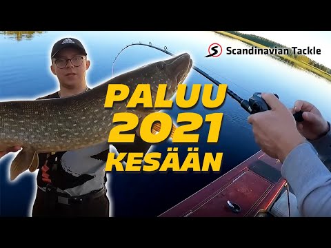 PALUU KESÄÄN 2021 | ISON HAUEN PYYNTIÄ | TEAM SCANDINAVIAN TACKLE