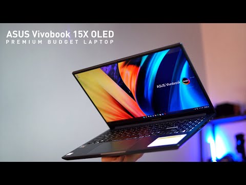 ASUS Vivobook 15X OLED M1503 - Premium Mainstream Laptop