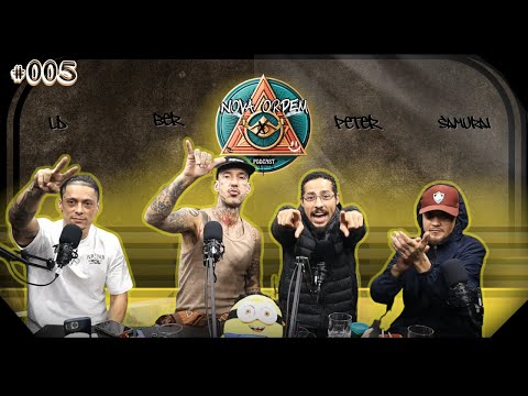 EP#005 - NOVA ORDEM PODCAST (BER CARTEL, SAMURAI MC, PETER & LD)