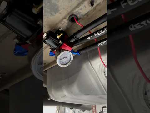 New fuel system install (evil energy FPR, likes and fittings) @ievilenergy