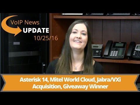 VoIP News Update 10/25/16 | VoIP Supply