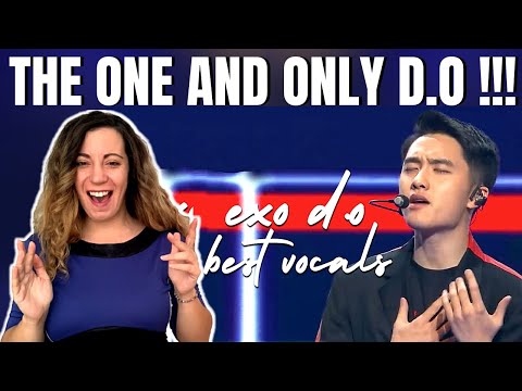EXO D.O'S BEST LIVE VOCALS! Reaction