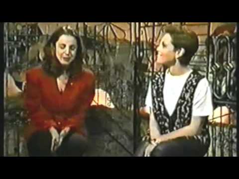 Pat Benatar joins Martha Quinn - ClassicMTV-1989 Part 1