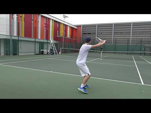 College Tennis Universite USA OverBoarder - Felicien Adam