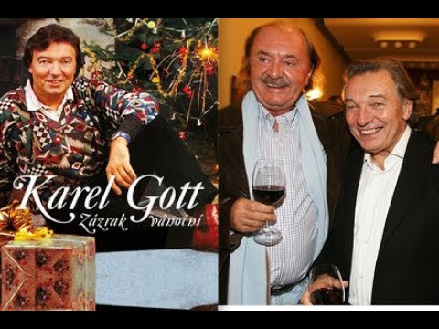 Bezmála pětadvacet let staré album Zázrak vánoční, které Karel Gott (†80) nahrál v polovině devadesá