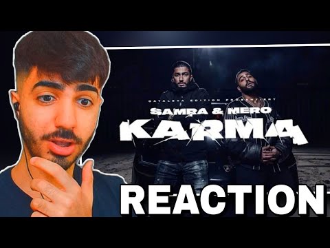 DIESE KOMBO 🔥 SAMRA x MERO - KARMA Reaction