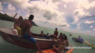 preview picture of video 'Huahine Trip - Slide Performance Photography'