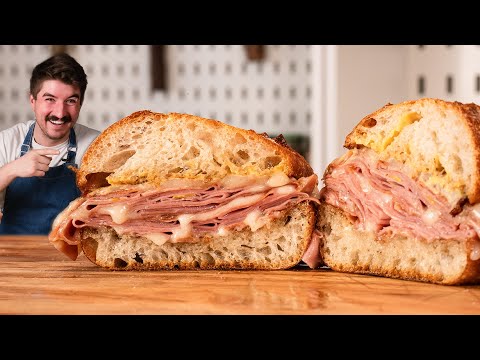 Fried Mortadella Sandwich