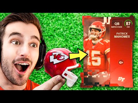 Małe kaski futbolowe Zbuduj moją drużynę