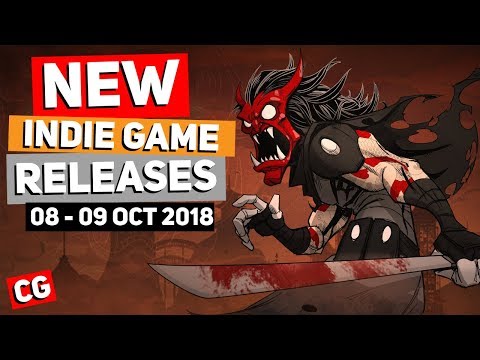 9 Upcoming Indie Game New Releases: 8th -9th October 2018