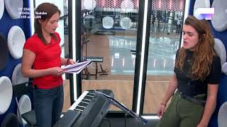 Amaia, agobiada por el falsete en &quot;Love On The Brain&quot; | OT 2017