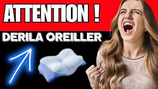 ???? Derila Oreiller Ergonomique Avis – Résultats, Confort & Prix – Ça Fonctionne Vraiment ?