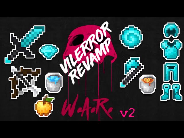 War revamp texture pack 1.8.9 War revamp texture pack 1.8.9