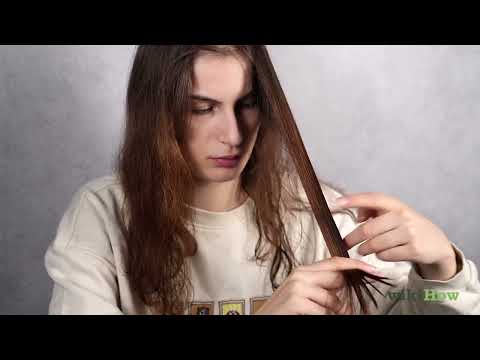 How to Trim Your Own Split Ends