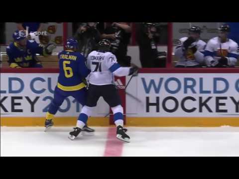 World Cup of Hockey 2016/09/08 Pre Tournament Sweden vs Finland