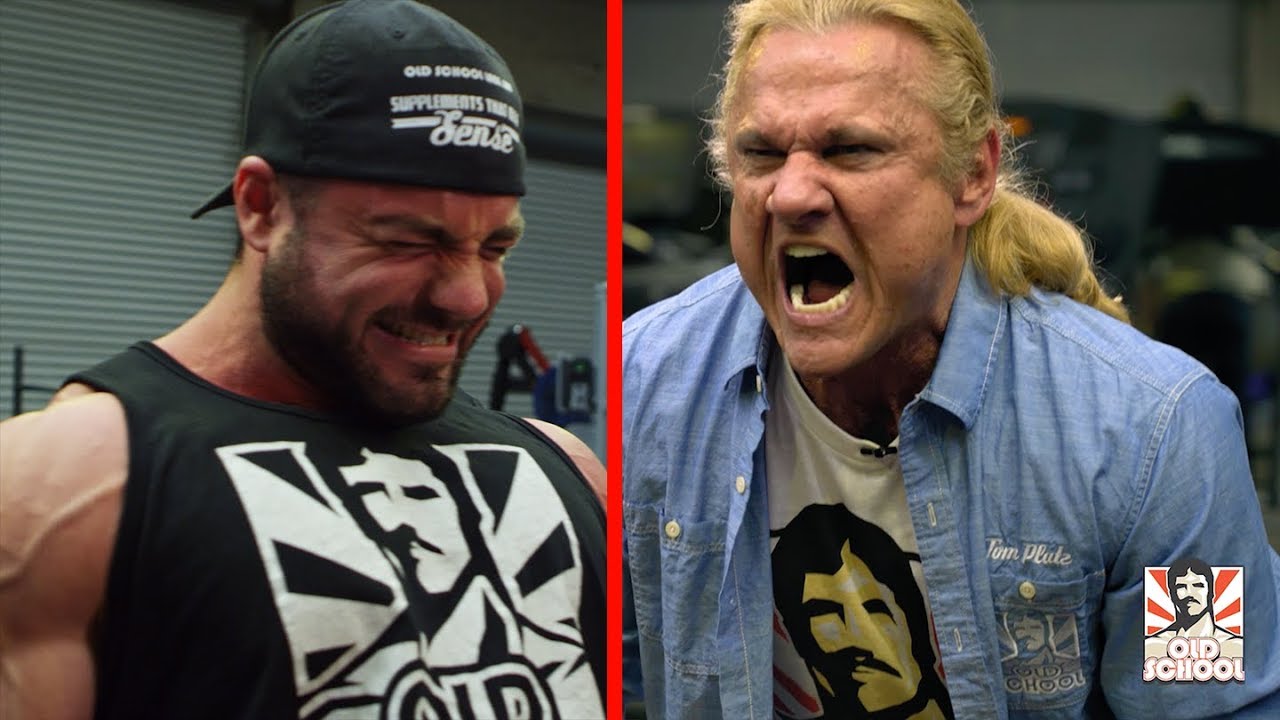 Tom Platz Destroys Broku’s Legs (INSANE INTENSITY)